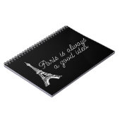 Carnet Paris est toujours une bonne idée (Côté gauche)