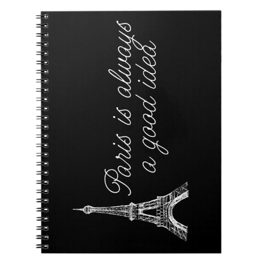 Carnet Paris est toujours une bonne idée (Devant)