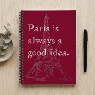Carnet Paris est toujours une bonne idée