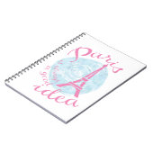 Carnet Paris est toujours une bonne idée (Côté gauche)