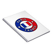 Carnet Paris France (Côté Droit)