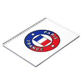 Carnet Paris France (Côté gauche)