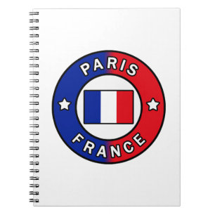 Carnet Paris France