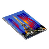 Carnet Paris France (Côté Droit)