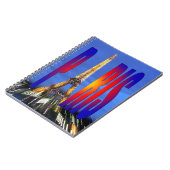 Carnet Paris France (Côté gauche)