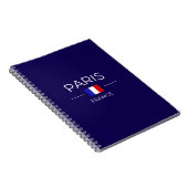 Carnet Paris France (Côté Droit)