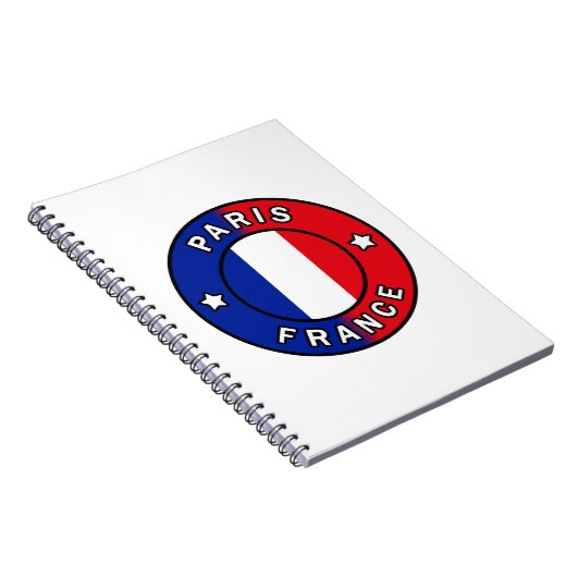 Carnet Paris France (Côté Droit)