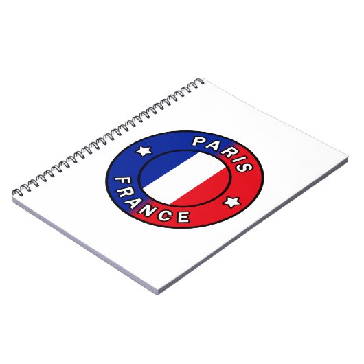 Carnet Paris France (Côté gauche)