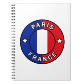 Carnet Paris France (Devant)