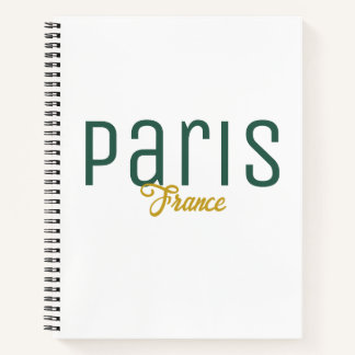Carnet Paris, France Souvenir