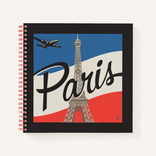 Carnet Paris France | Tour Eiffel (Devant)