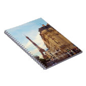 Carnet Paris. France. Tour Eiffel (Côté Droit)