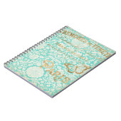 Carnet Paris Gold Design vintage Avec Papillon (Côté gauche)