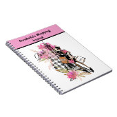 Carnet Paris Harlequin (Côté Droit)