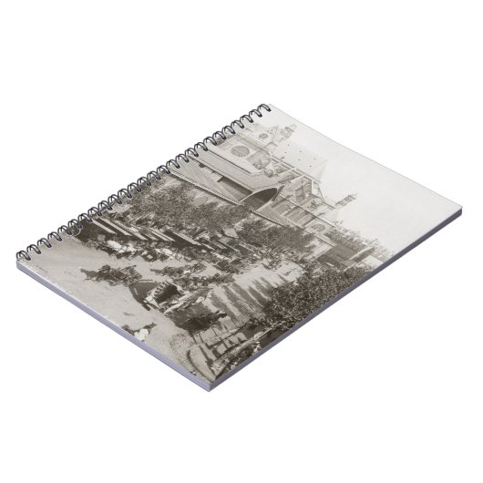 Carnet Paris : Les Halles, C1900 (Côté gauche)