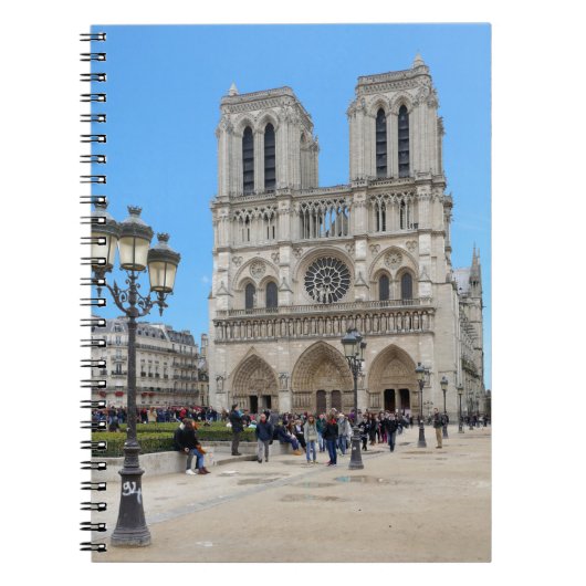 Carnet PARIS Notre Dame (Devant)
