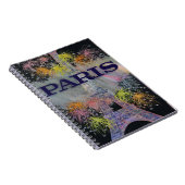 Carnet Paris : Poster (Côté Droit)
