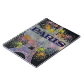 Carnet Paris : Poster (Côté gauche)