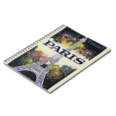 Carnet Paris : Poster (Côté gauche)