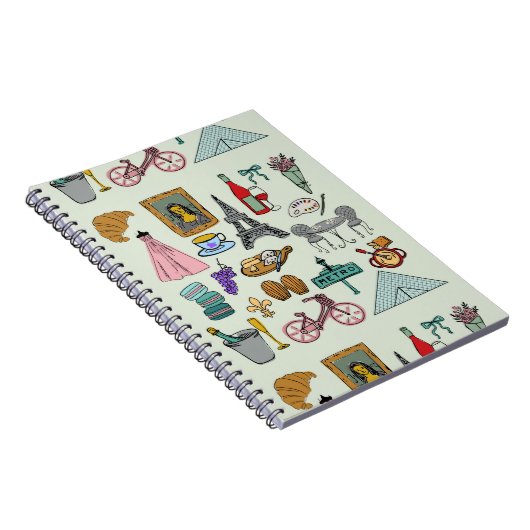 Carnet Paris romantique (Côté Droit)