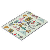 Carnet Paris romantique (Côté gauche)