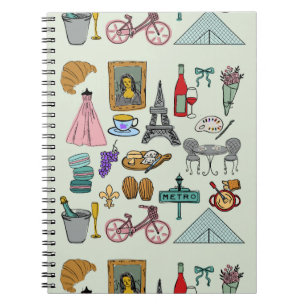Carnet Paris romantique