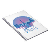 Carnet Paris Skyline (Côté Droit)