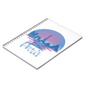 Carnet Paris Skyline (Côté gauche)