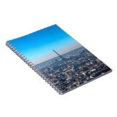Carnet Paris Skyline (Côté Droit)