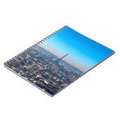 Carnet Paris Skyline (Côté gauche)