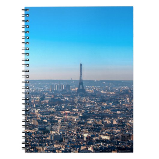 Carnet Paris Skyline (Devant)