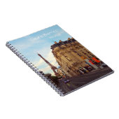Carnet Paris.Tour Eiffel. France.Carnet (Côté Droit)