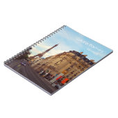 Carnet Paris.Tour Eiffel. France.Carnet (Côté gauche)