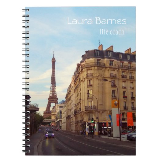 Carnet Paris.Tour Eiffel. France.Carnet (Devant)