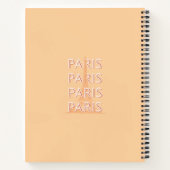 Carnet Paris, Travel Art, Pastel Travel Art (Dos)