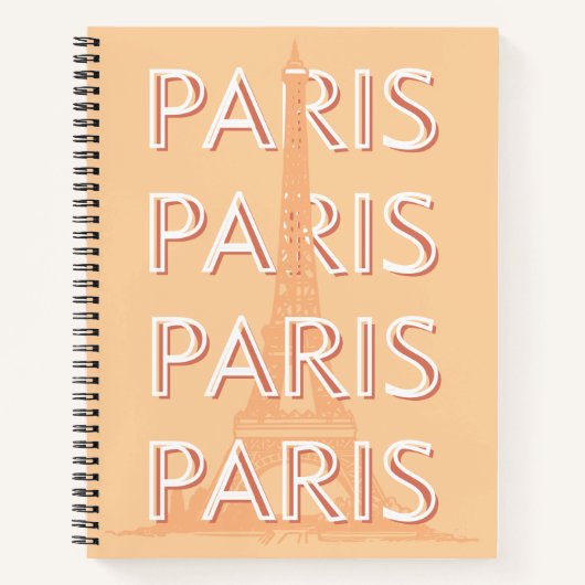 Carnet Paris, Travel Art, Pastel Travel Art (Devant)