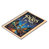 Carnet Paris Travel Poster,  (Côté gauche)