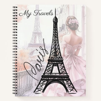 Carnet Paris Travels 