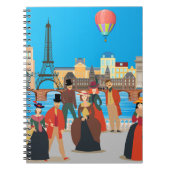 Carnet Paris victorien (Devant)
