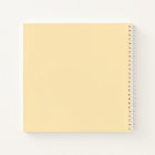 Carnet Paris Vintage Travel Poster Notebook (Dos)