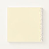 Carnet Paris Vintage Travel Poster Notebook (Dos)