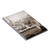 Carnet Paris : Vue aérienne, 1900 (Côté Droit)