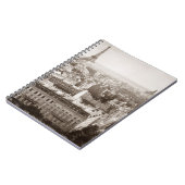 Carnet Paris : Vue aérienne, 1900 (Côté gauche)