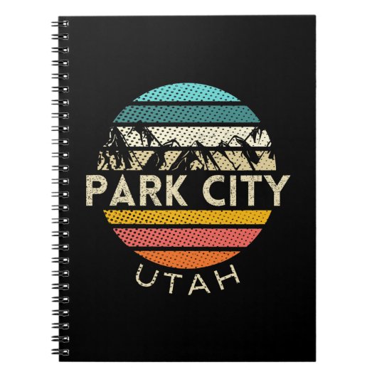 Carnet Park City Utah (Devant)