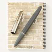 Carnet Parker 51 Vacumatic Dove Grey 1948 (Dos)