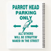 Carnet Parking uniquement (Dos)