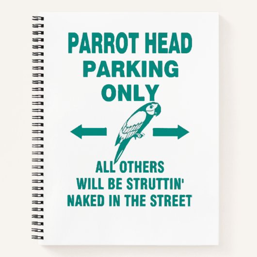 Carnet Parking uniquement (Devant)