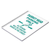 Carnet Parking uniquement (Côté gauche)