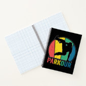 Carnet Parkour Free Running Training Traceur Retro (Intérieur)