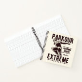 Carnet PARKOUR nom personnalisé (Intérieur)